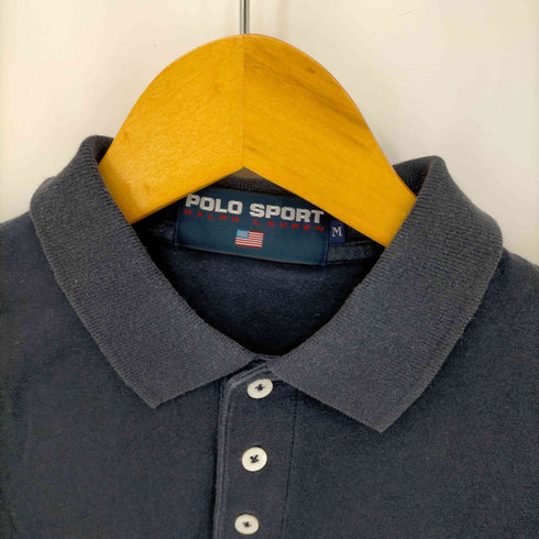 ポロスポーツラルフローレン POLO SPORT RALPH LAUREN スモールポニー刺繍ポロシャツ レディース import:M