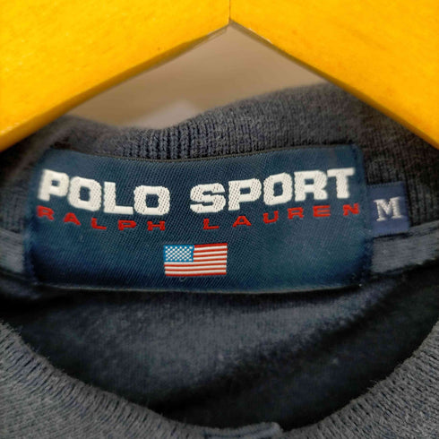 ポロスポーツラルフローレン POLO SPORT RALPH LAUREN スモールポニー刺繍ポロシャツ レディース import:M