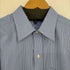 トミーヒルフィガー TOMMY HILFIGER 片ポケ ストライプL/Sシャツ メンズ import:L 16 1/2