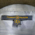 トミーヒルフィガー TOMMY HILFIGER 片ポケ ストライプL/Sシャツ メンズ import:L 16 1/2