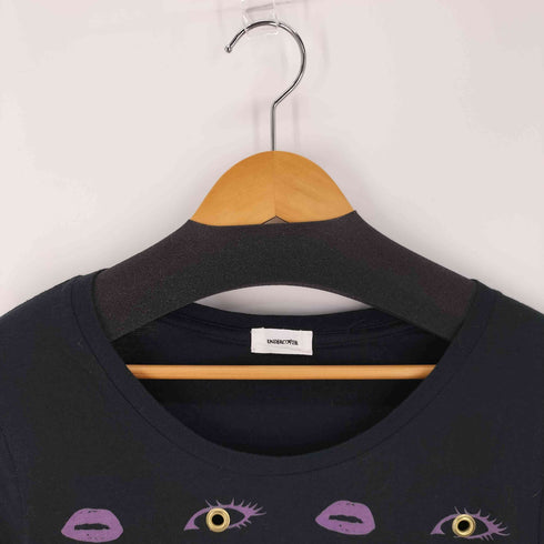 アンダーカバー UNDERCOVER パンチング Tシャツ レディース JPN:1