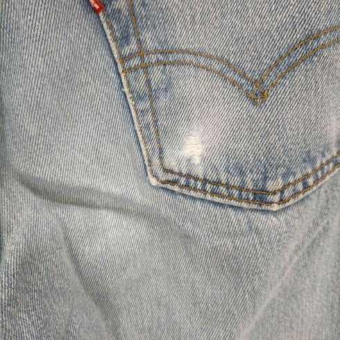 リーバイス Levis 90s 96年製 USA製 501 ボタン裏501刻印 ボタンフライデニムパンツ メンズ W29