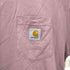 カーハートワークインプログレス Carhartt WIP S/S POCKET T-SHIRT メンズ JPN:S