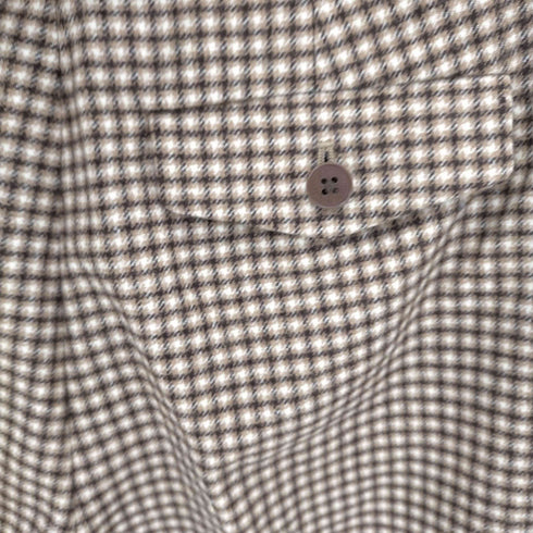 ラルフローレン アールエル RALPH RL LAUREN チェックウールノータックスラックス レディース 7