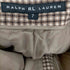 ラルフローレン アールエル RALPH RL LAUREN チェックウールノータックスラックス レディース 7
