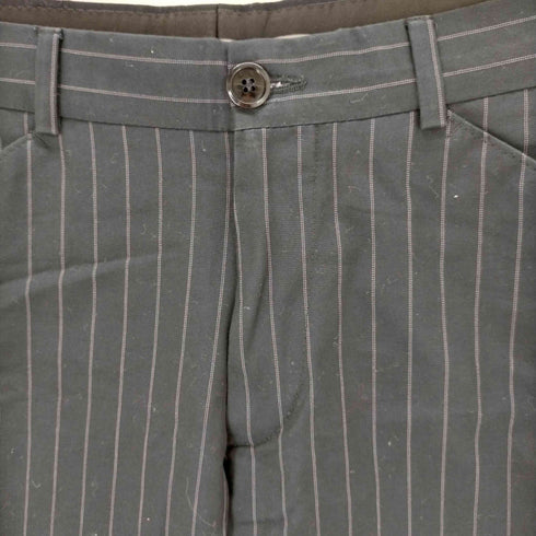 エンポリオアルマーニ EMPORIO ARMANI JUDE LINE ストライプスラックス メンズ JPN:44