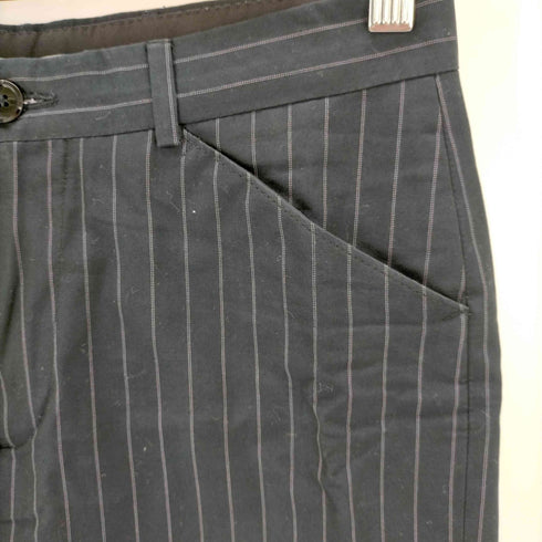 エンポリオアルマーニ EMPORIO ARMANI JUDE LINE ストライプスラックス メンズ JPN:44