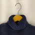 ラルフローレンスポーツ RALPH LAUREN SPORT ノーポニー コットンハイネックニット レディース import:L
