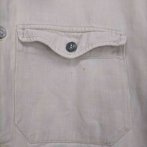 スウェーデン軍 40S スリーピングシャツ メタルボタン メンズ