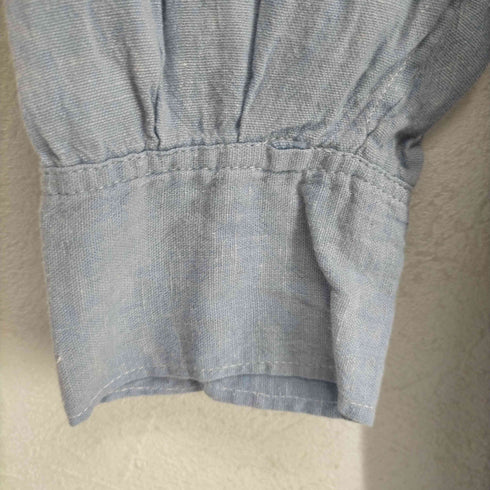 70S~ フロント刺繍プルオーバーブラウス メンズ