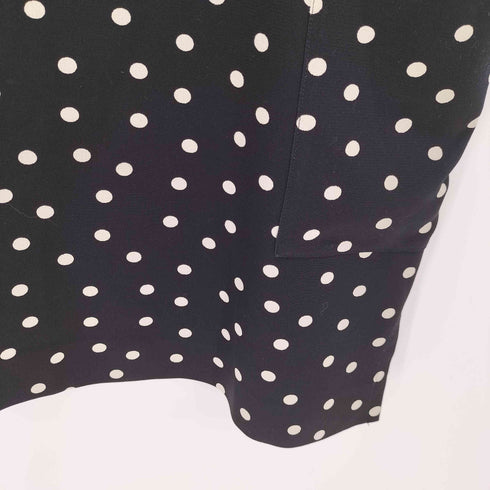 アニエスベー agnes b. PARIS ドットチュニック ワンピース ショルダーボタン レディース