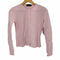 ラルフローレン RALPH LAUREN コットンノーカラーカーディガン レディース import:M