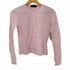 ラルフローレン RALPH LAUREN コットンノーカラーカーディガン レディース import:M