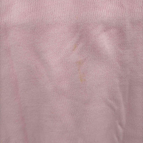 ラルフローレン RALPH LAUREN コットンノーカラーカーディガン レディース import:M