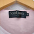 ラルフローレン RALPH LAUREN コットンノーカラーカーディガン レディース import:M