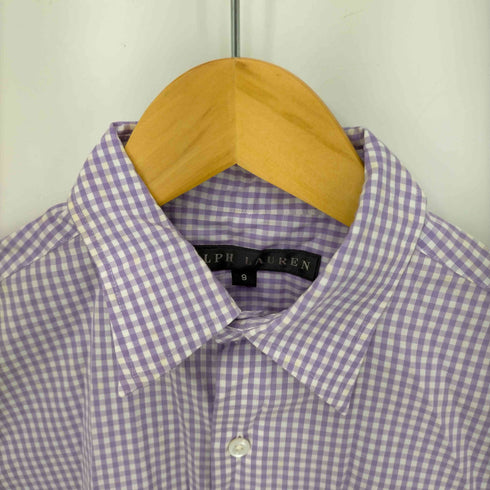 ラルフローレン RALPH LAUREN ギンガムチェックレギュラーカラーシャツ レディース 9