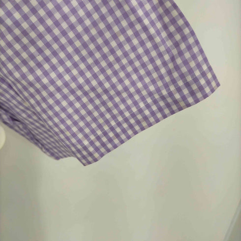 ラルフローレン RALPH LAUREN ギンガムチェックレギュラーカラーシャツ レディース 9