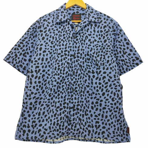 ワコマリア WACKO MARIA 23SS OPEN COLLAR SHIRT メンズ JPN:L