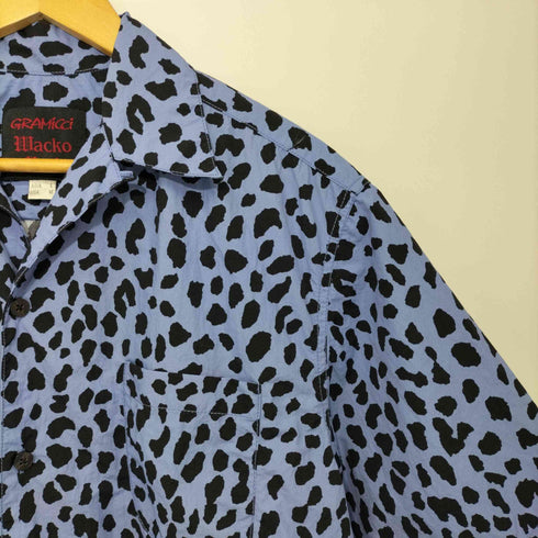 ワコマリア WACKO MARIA 23SS OPEN COLLAR SHIRT メンズ JPN:L