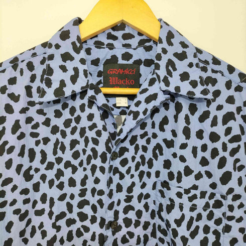 ワコマリア WACKO MARIA 23SS OPEN COLLAR SHIRT メンズ JPN:L