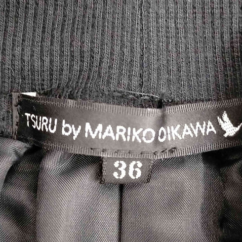ツルバイマリコオイカワ Tsuru by Mariko Oikawa ティアードスカート チュールスカート レディース 36
