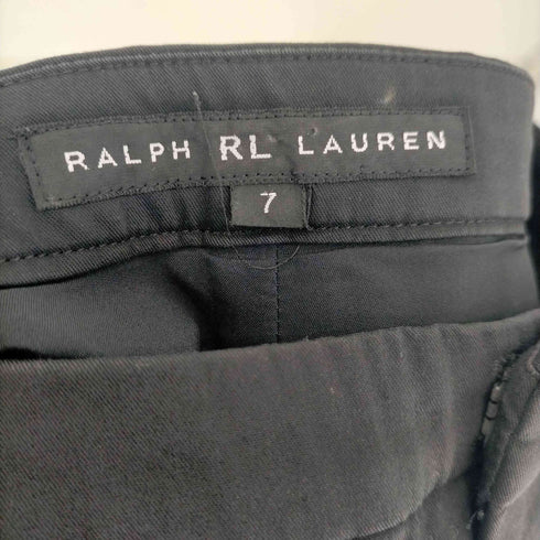 ラルフローレン アールエル RALPH RL LAUREN コットンナイロンノータックスラックス レディース 7