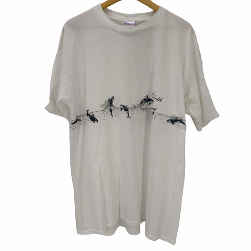 オールスポーツ ALL sport SANSEGAL Dolphin SeaWorld Tee メンズ import:XL