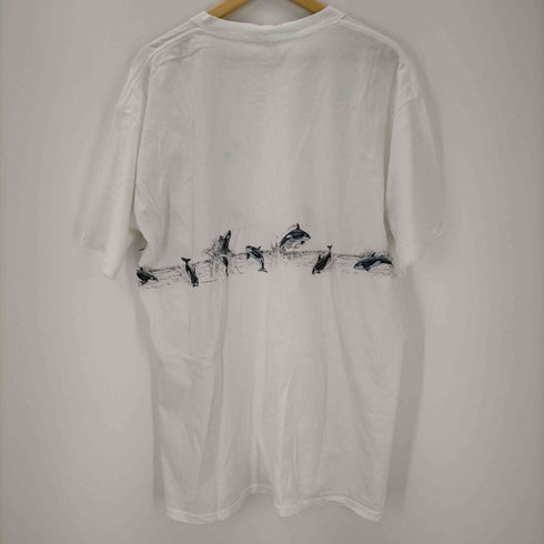 オールスポーツ ALL sport SANSEGAL Dolphin SeaWorld Tee メンズ import:XL