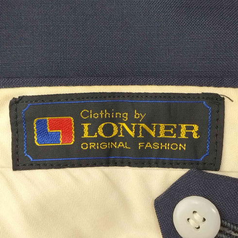 LONNER 銀ボタンブレザー スーツ ジャケット & パンツ セットアップ メンズ