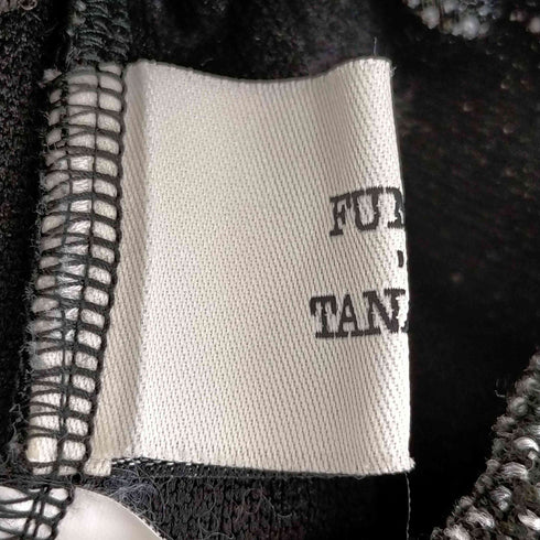 フミエタナカ FUMIE=TANAKA ピンタック イージー ジャガードフレアパンツ レディース 1