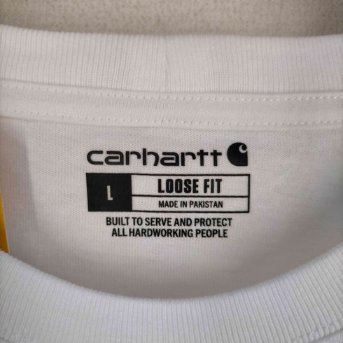 カーハート Carhartt S/S LOOSE FIT HEAVYWEIGHT SHORT-SLEEVE POCKET T-SHIRT メンズ JPN:L