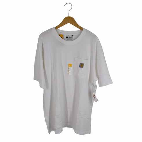 カーハート Carhartt S/S LOOSE FIT HEAVYWEIGHT SHORT-SLEEVE POCKET T-SHIRT メンズ JPN:L