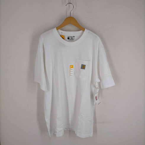 カーハート Carhartt S/S LOOSE FIT HEAVYWEIGHT SHORT-SLEEVE POCKET T-SHIRT メンズ JPN:L