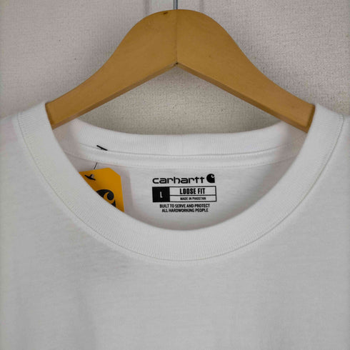 カーハート Carhartt S/S LOOSE FIT HEAVYWEIGHT SHORT-SLEEVE POCKET T-SHIRT メンズ JPN:L
