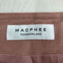 マカフィー MACPHEE コットンコーデュロイ Iラインマキシスカート レディース JPN:36
