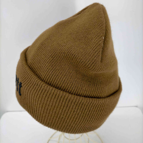 カーハートワークインプログレス Carhartt WIP ONYX BEANIE メンズ ONE SIZE