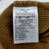 カーハートワークインプログレス Carhartt WIP ONYX BEANIE メンズ ONE SIZE