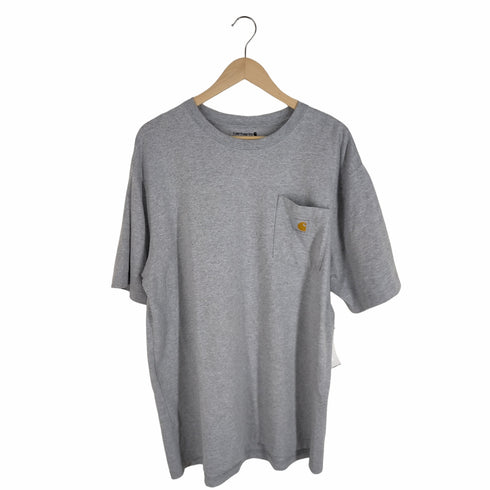 カーハート Carhartt S/S LOOSE FIT HEAVYWEIGHT SHORT-SLEEVE POCKET T-SHIRT メンズ JPN:L