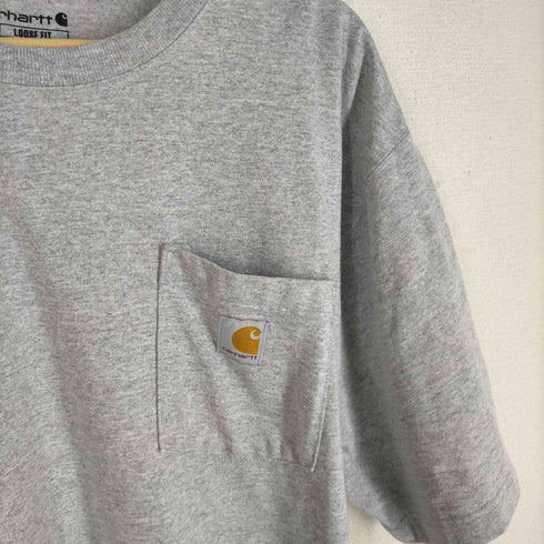 カーハート Carhartt S/S LOOSE FIT HEAVYWEIGHT SHORT-SLEEVE POCKET T-SHIRT メンズ JPN:L