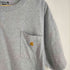 カーハート Carhartt S/S LOOSE FIT HEAVYWEIGHT SHORT-SLEEVE POCKET T-SHIRT メンズ JPN:L