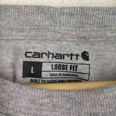 カーハート Carhartt S/S LOOSE FIT HEAVYWEIGHT SHORT-SLEEVE POCKET T-SHIRT メンズ JPN:L
