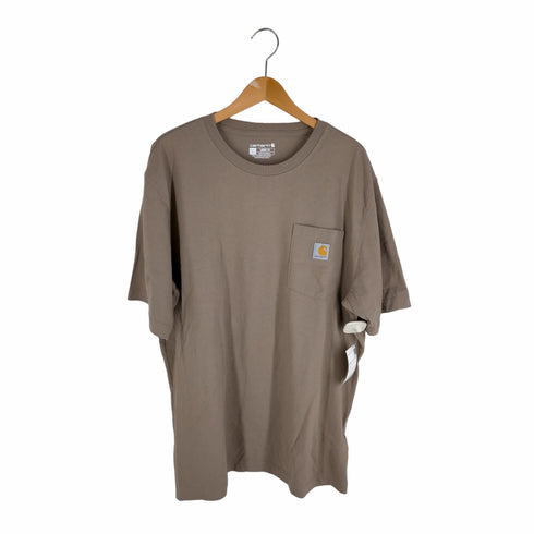カーハート Carhartt S/S LOOSE FIT HEAVYWEIGHT SHORT-SLEEVE POCKET T-SHIRT メンズ JPN:L