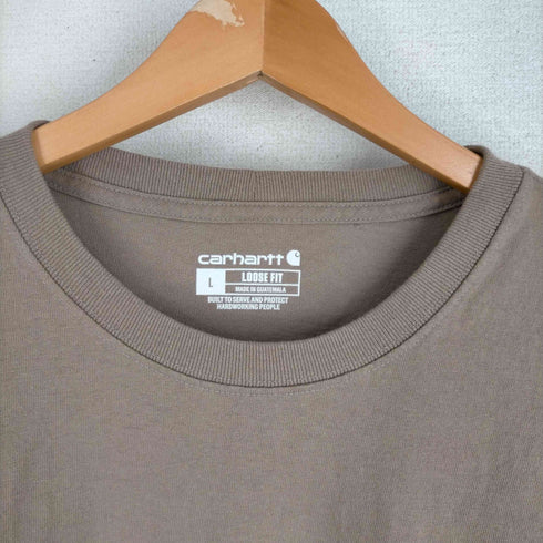 カーハート Carhartt S/S LOOSE FIT HEAVYWEIGHT SHORT-SLEEVE POCKET T-SHIRT メンズ JPN:L