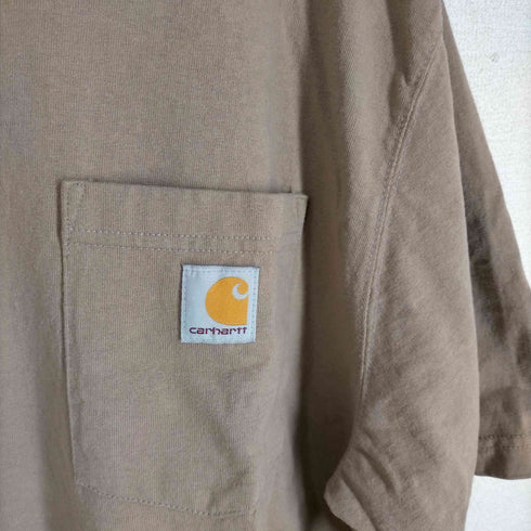 カーハート Carhartt S/S LOOSE FIT HEAVYWEIGHT SHORT-SLEEVE POCKET T-SHIRT メンズ JPN:L