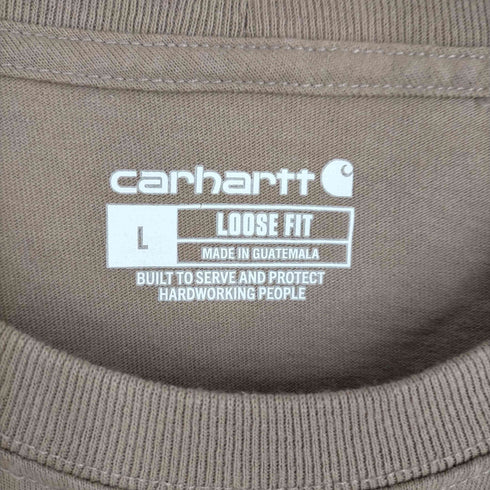 カーハート Carhartt S/S LOOSE FIT HEAVYWEIGHT SHORT-SLEEVE POCKET T-SHIRT メンズ JPN:L