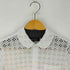 トリココムデギャルソン tricot COMME des GARCONS AD2008 レースブラウス 丸襟 レディース JPN:M