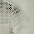 トリココムデギャルソン tricot COMME des GARCONS AD2008 レースブラウス 丸襟 レディース JPN:M