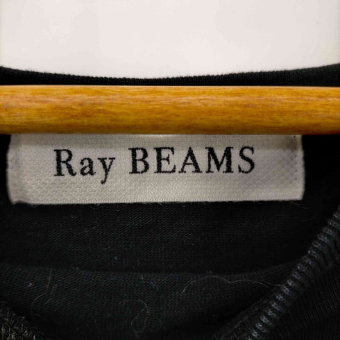 レイビームス Ray BEAMS 22SS バックフレアハーフスリーブTシャツ レディース