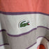 ラコステ LACOSTE ペルー製 マルチボーダー ポロシャツ レディース 16