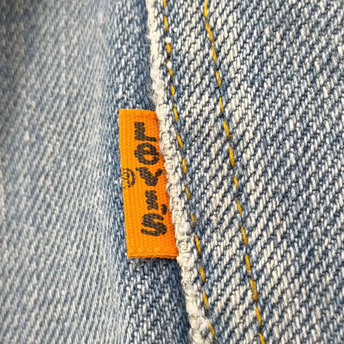 リーバイス Levis 646 ボタン裏23 42TALON メンズ